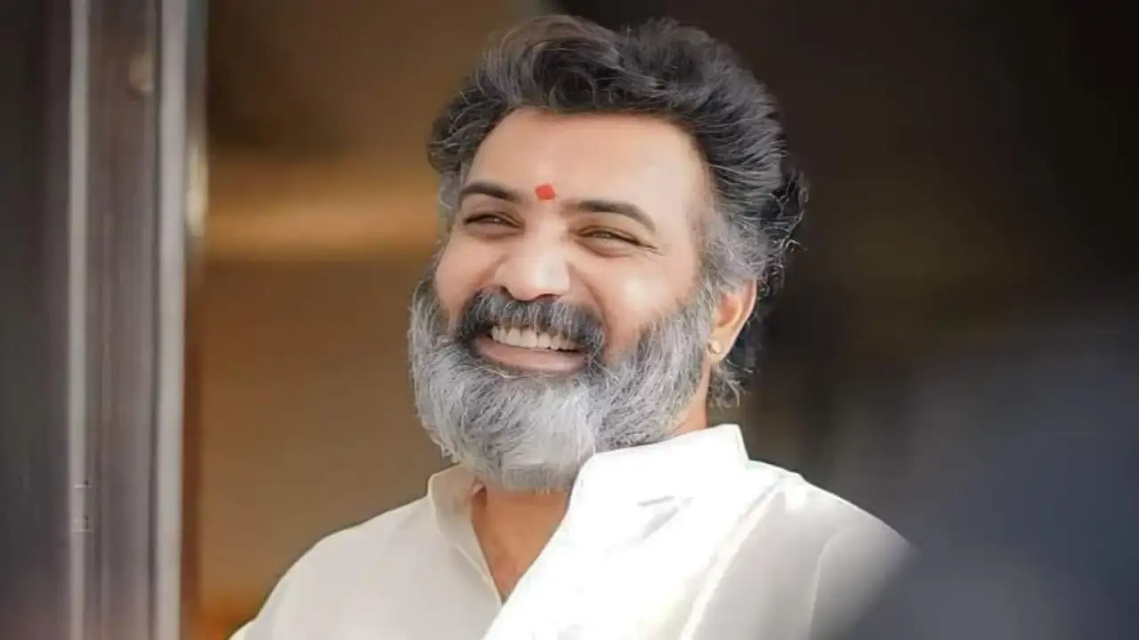 Nandamuri Taraka Ratna (Credits: Twitter) Nandamuri Taraka Ratna