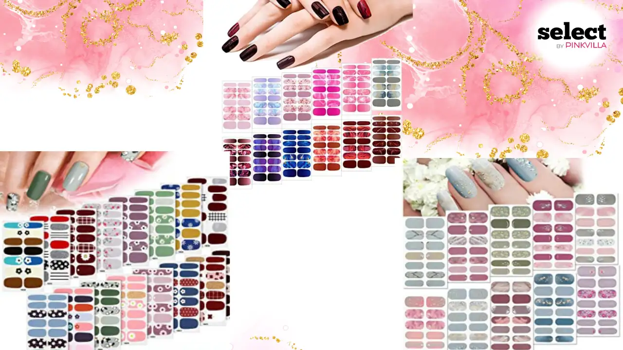 Best Nail Polish Strips And Stickers for a Salon-Style Manicure