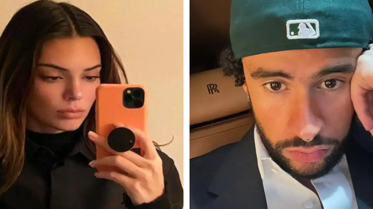 Kendall Jenner and Bad Bunny (Credits: Instagram) Kendall Jenner and Bad Bunny