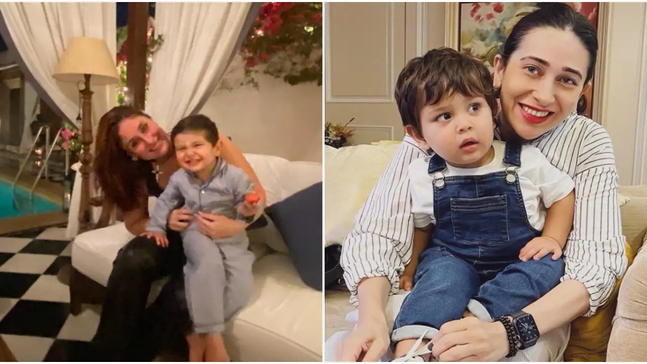 Jeh Ali Khan turns 2: Karisma Kapoor showers love on ‘J baba’; Amrita Arora, Saba drop UNSEEN PICS with Bebo