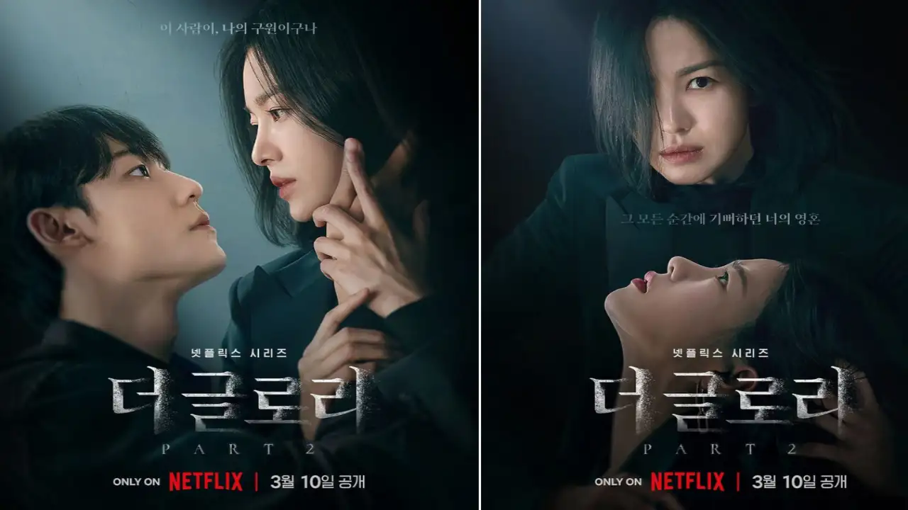 The Glory Poster; Picture Courtesy: Netflix The Glory Poster; Picture Courtesy: Netflix