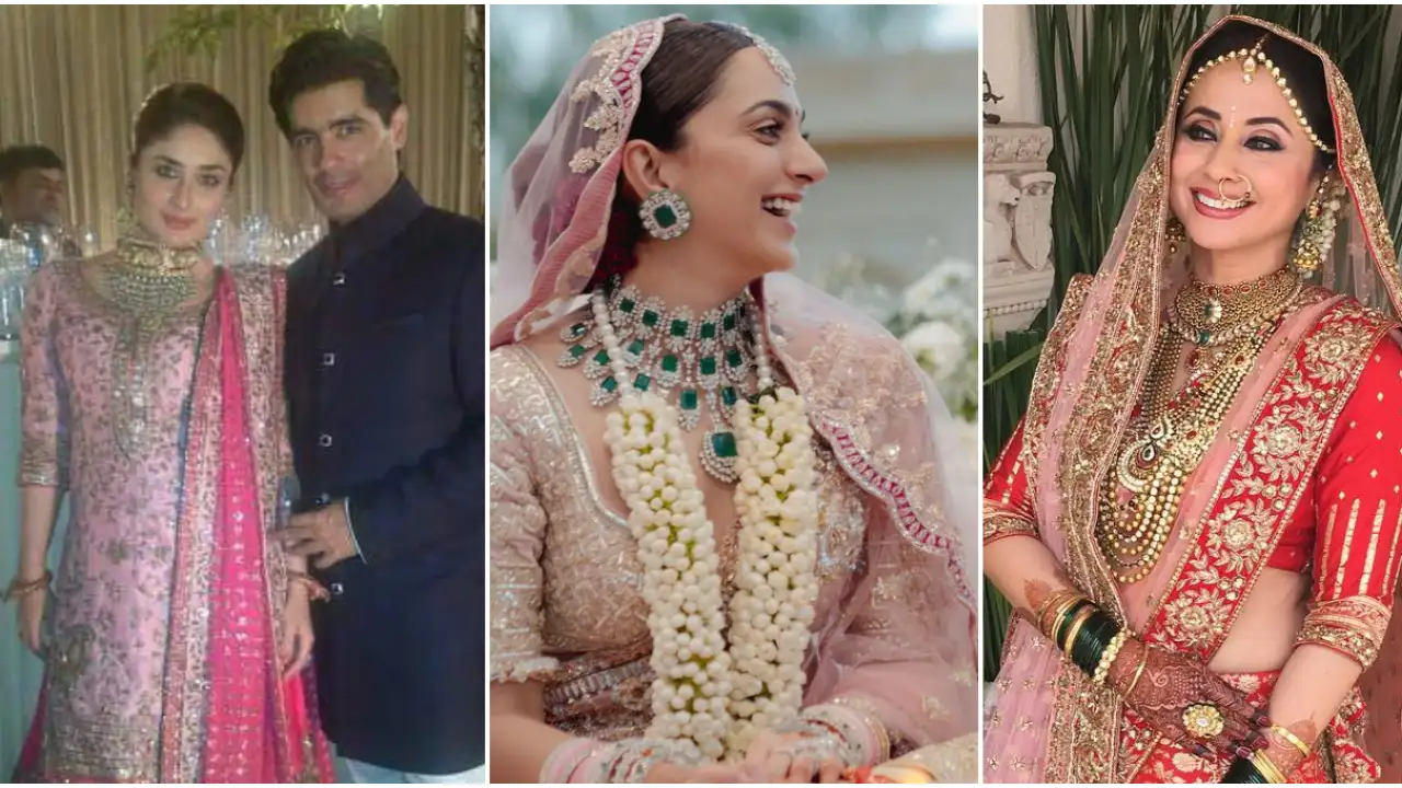 Ranbir Kapoor-Alia Bhatt Wedding: Kareena Kapoor Khan has a sequin moment  donning Manish Malhotra lehenga for mehendi ceremony : Bollywood News -  Bollywood Hungama