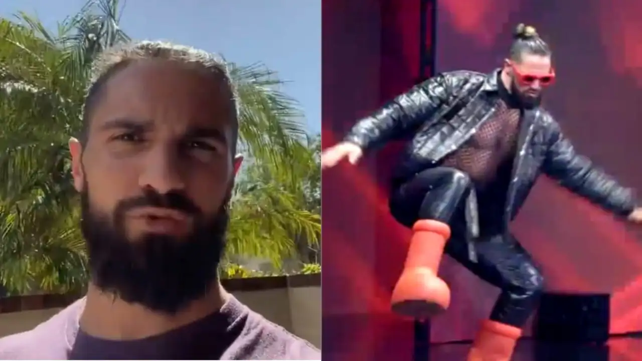 Seth Rollins (Images: Seth Rollins, WWE Instagram) Seth Rollins (Images: Seth Rollins, WWE Instagram)