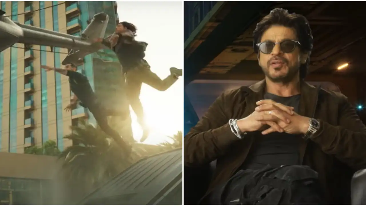 Pathaan is the FIRST film ever to shut down Burj Khalifa boulevard; Shah Rukh Khan reacts- VIDEO Pathaan is the FIRST film ever to shut down Burj Khalifa boulevard; Shah Rukh Khan reacts- VIDEO