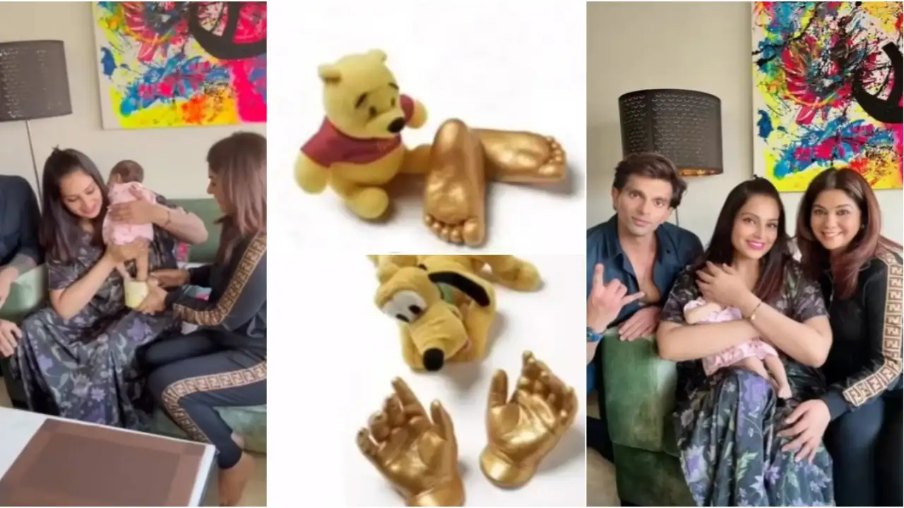 Picture courtesy: Instagram Karan Singh Grover and Bipasha Basu drop a video with Devi