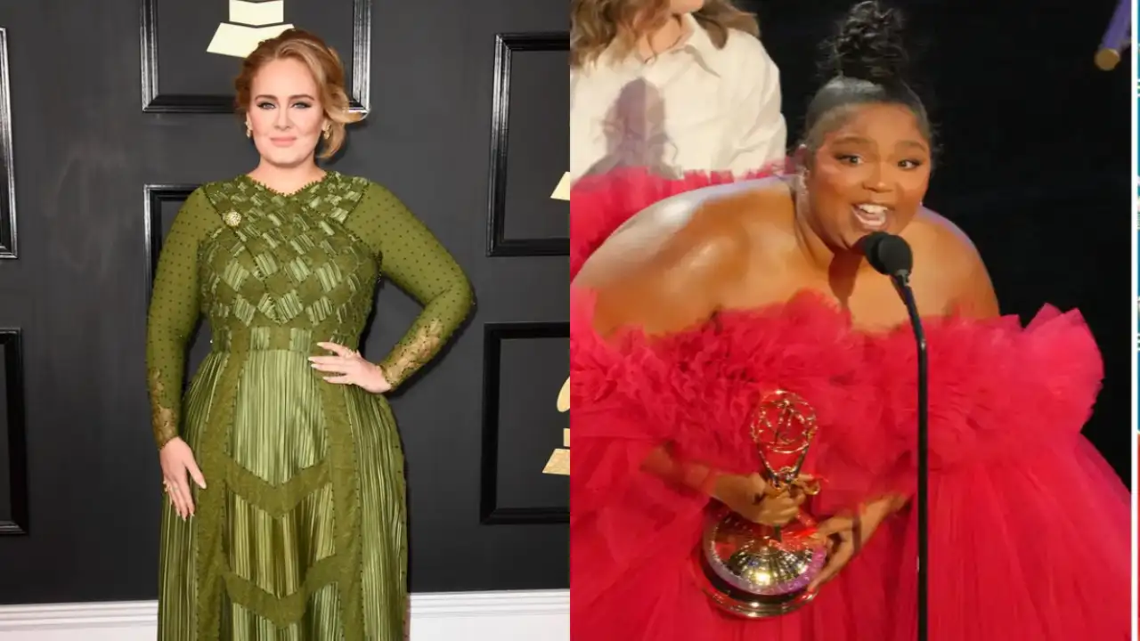 Lizzo Apparently Snuck 'Flasks of Booze' To Get Drunk With Adele At Grammys!
