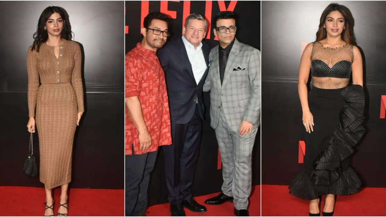 Picture courtesy: Viral Bhayani Celebs arrive for a party