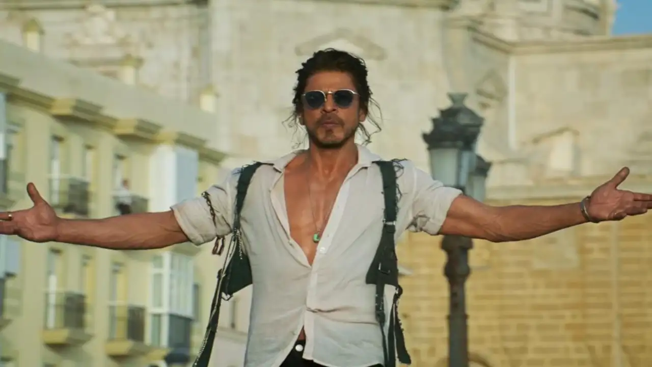 Shah Rukh Khan led Pathaan will be crossing Rs 500 crore India nett tomorrow, that is on its 23rd day (Credit: Yash Raj Films) Shah Rukh Khan