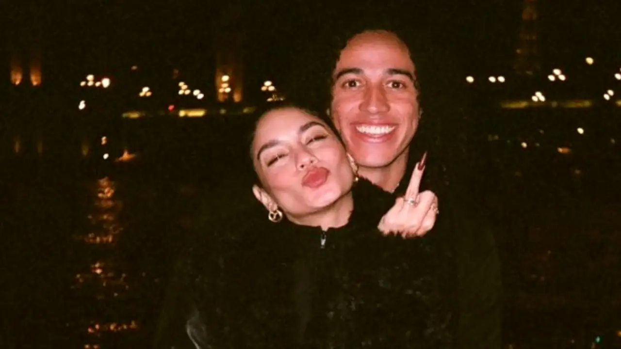 Vanessa Hudgens confirms engagement to Cole Tucker (Image: Vanessa Hudgens Instagram) 