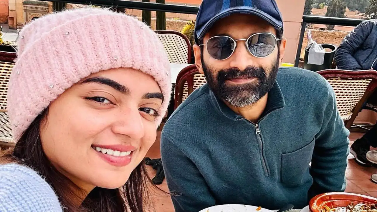 Fahadh Faasil and Nazriya Nazim vacay in Morocco is all about cute selfies, local food and love Fahadh Faasail and Nazriya Nazim vacay in Morocco