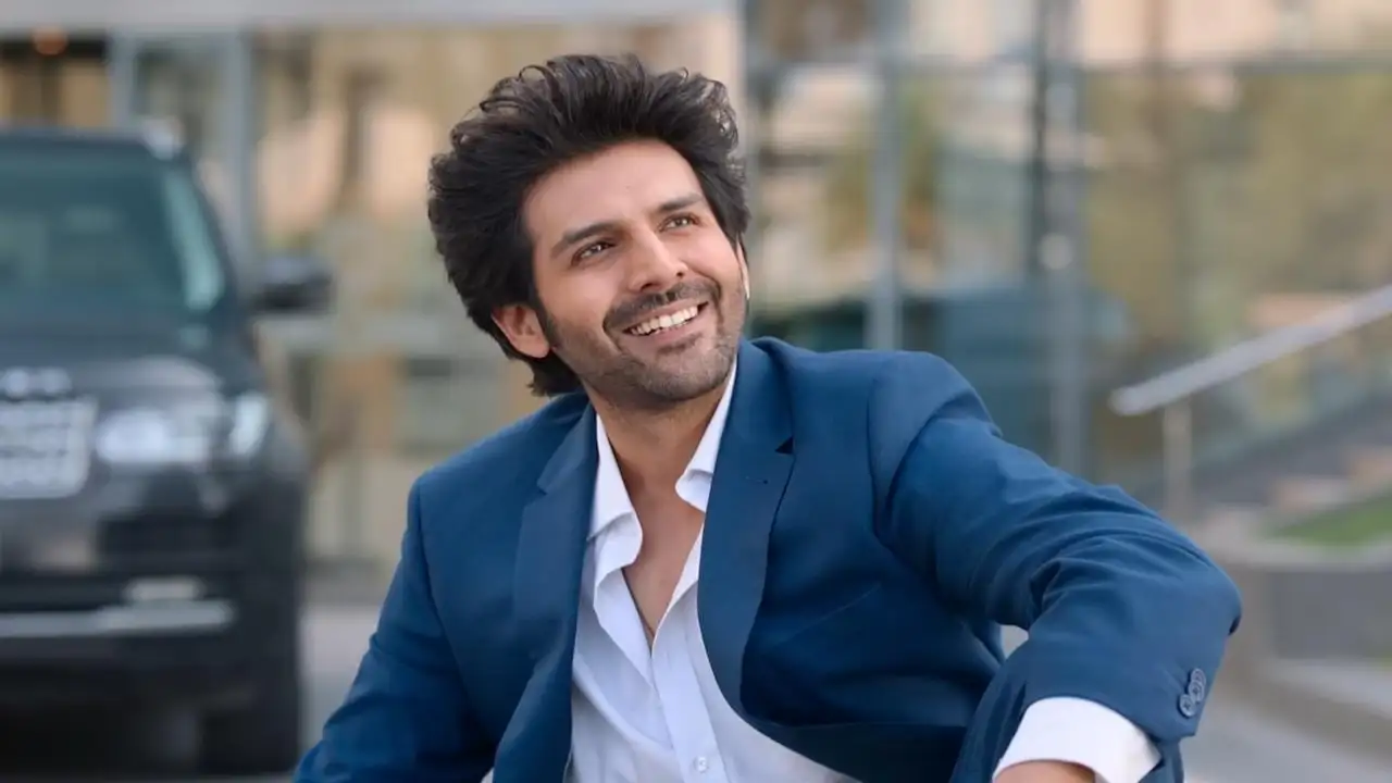 Shehzada marks the return of Kartik Aaryan on the big screen after the blockbuster that is Bhool Bhulaiyaa 2 (Credit: T-Series YouTube) Kartik Aaryan