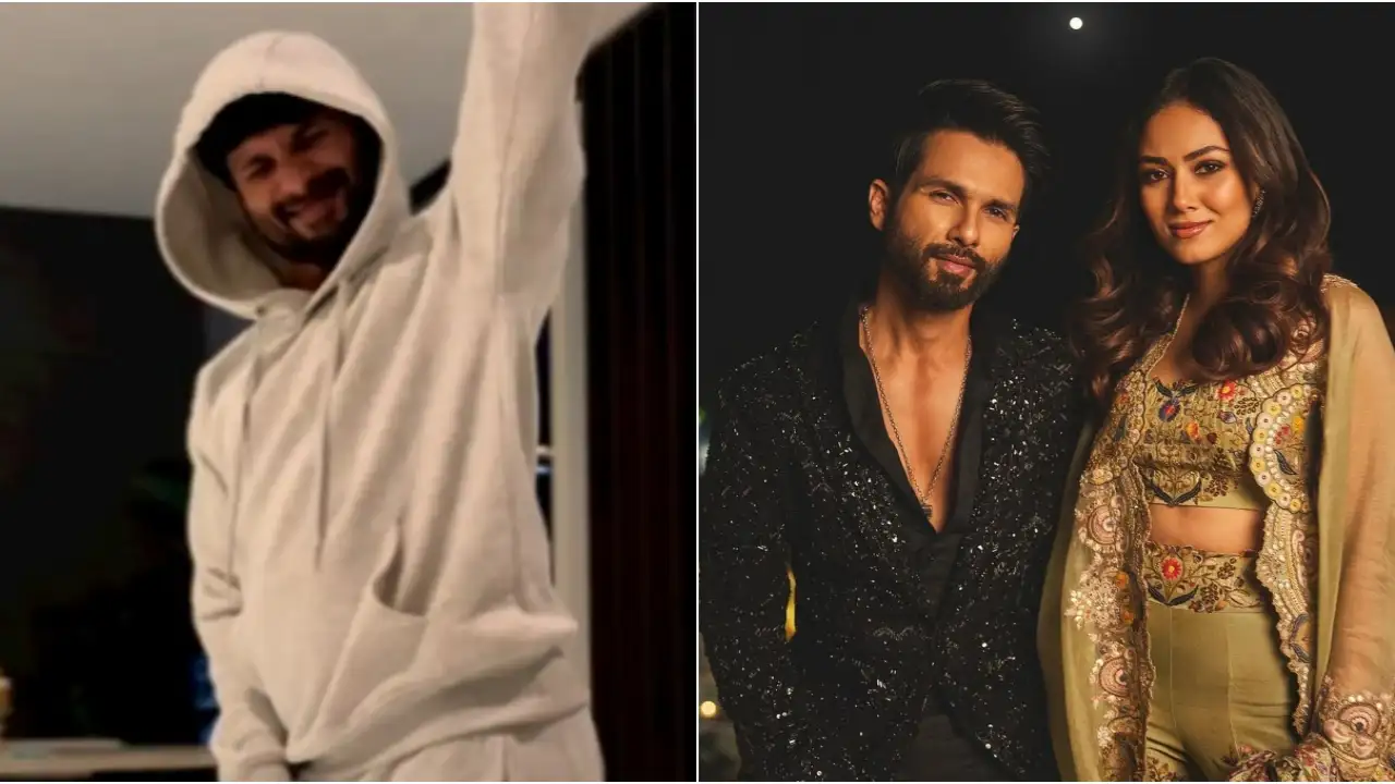 Picture courtesy: Instagram Shahid Kapoor dances his heart out