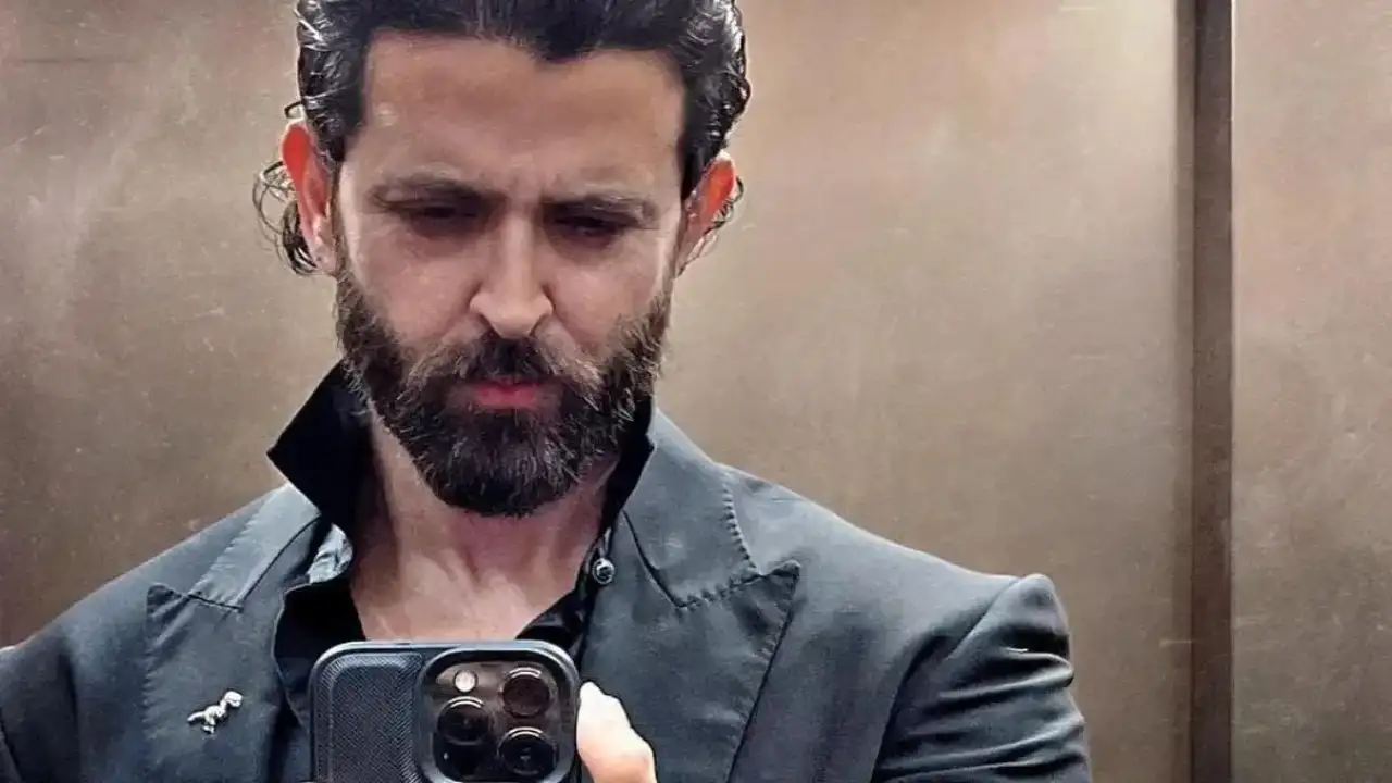 Hrithik Roshan (Credits: Instagram) Hrithik Roshan