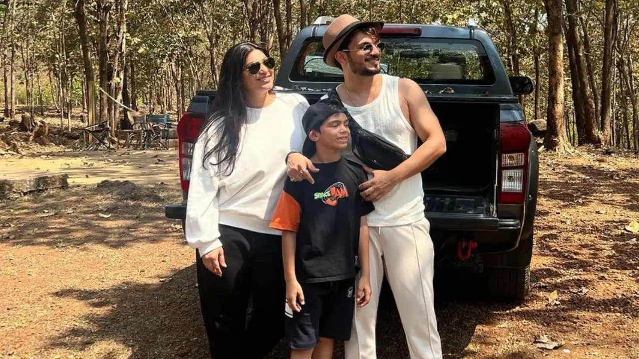Arjun Bijlani shares beautiful PICS of sunset Arjun Bijlani shares beautiful PICS of sunset