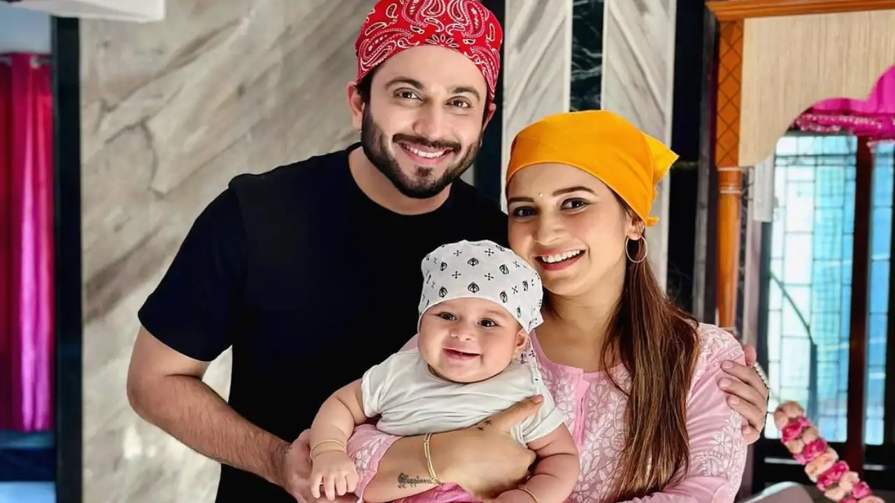 Dheeraj Dhoopar reveals how he celebrated his son Zayn’s 6-month birthday