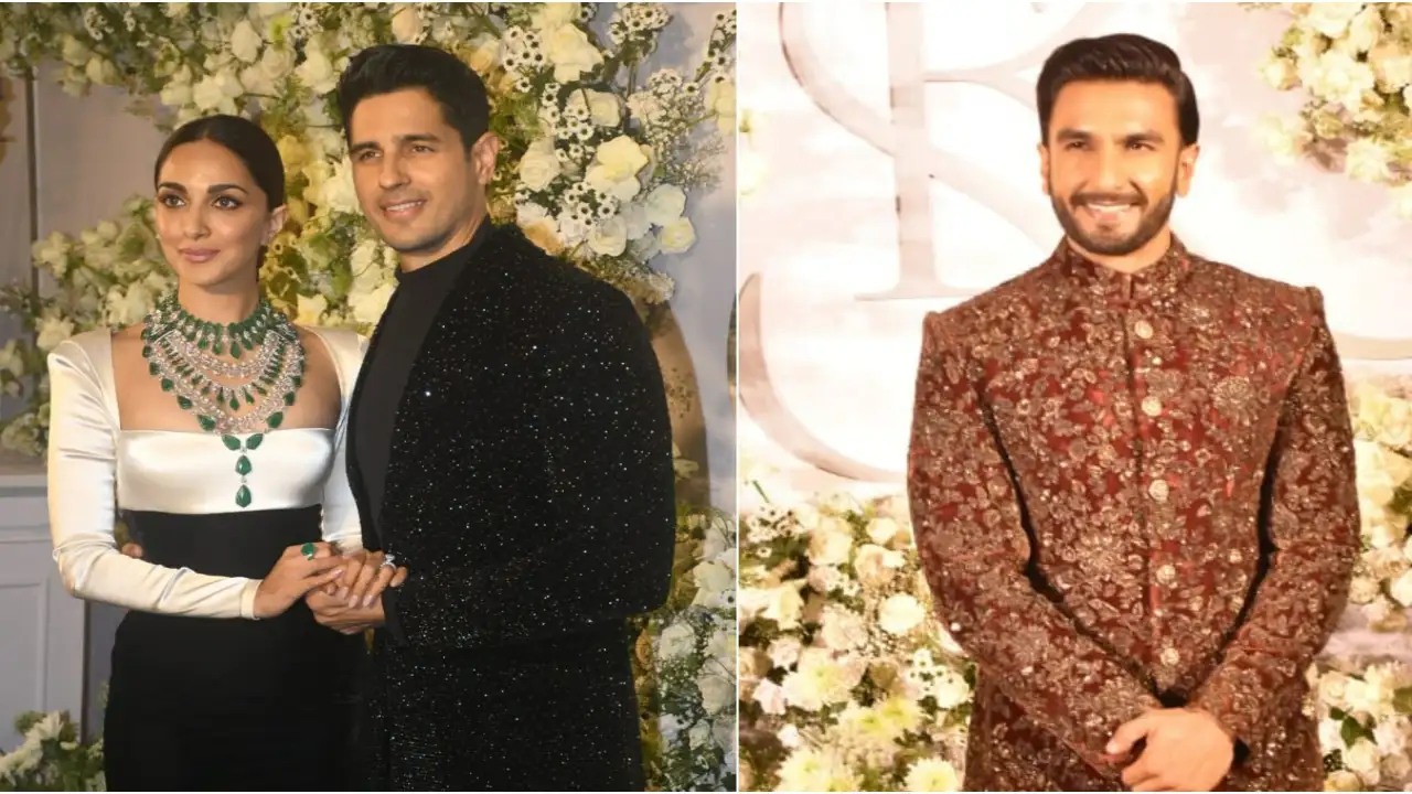 Picture courtesy: Viral Bhayani Picture from Sidharth Malhotra and Kiara Advani's wedding