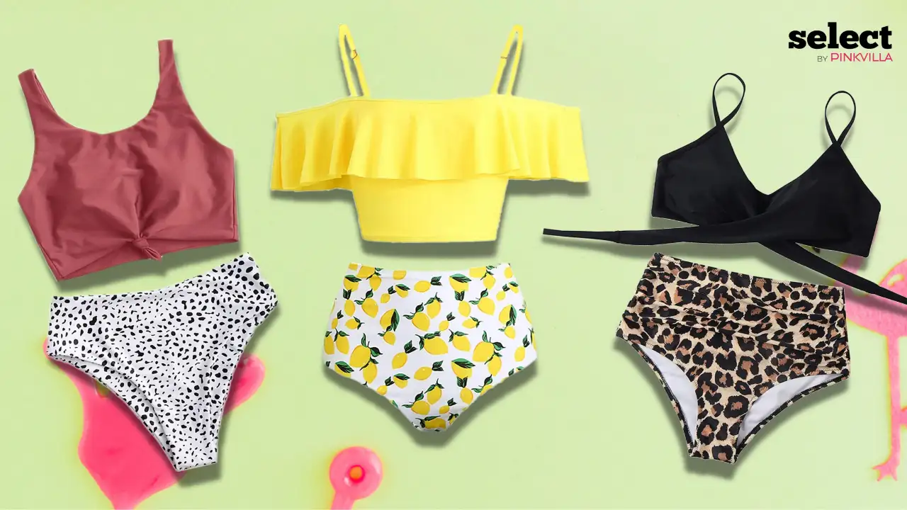 High-waisted Swimsuits to Flaunt Your Summer Body Comfortably