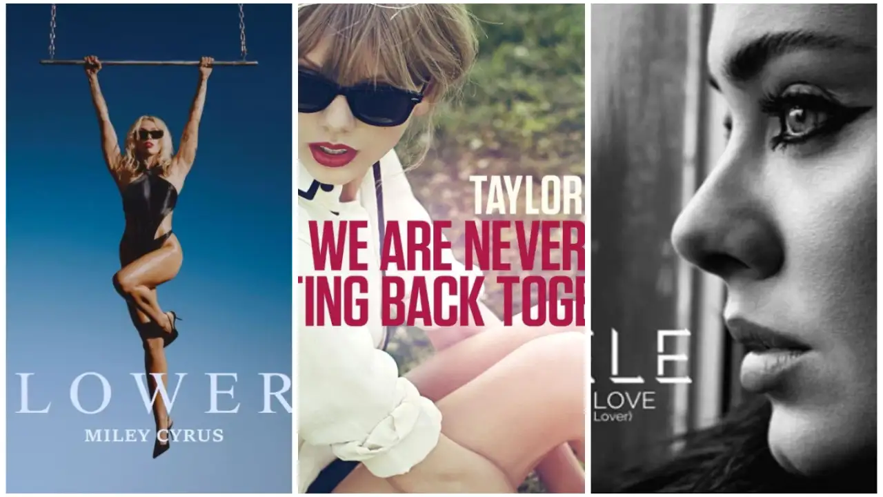 The best breakup songs ever The best breakup songs ever