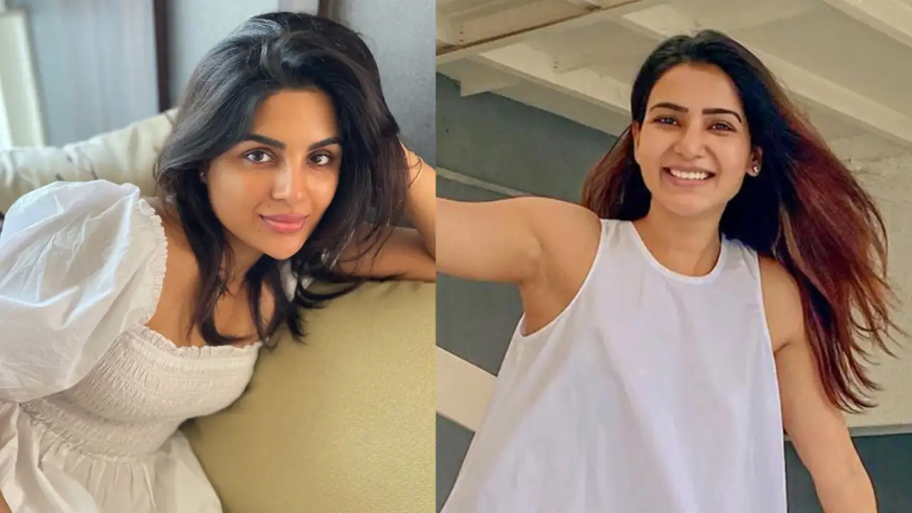 Samyuktha Menon reacts on being compared to Samantha Ruth Prabhu