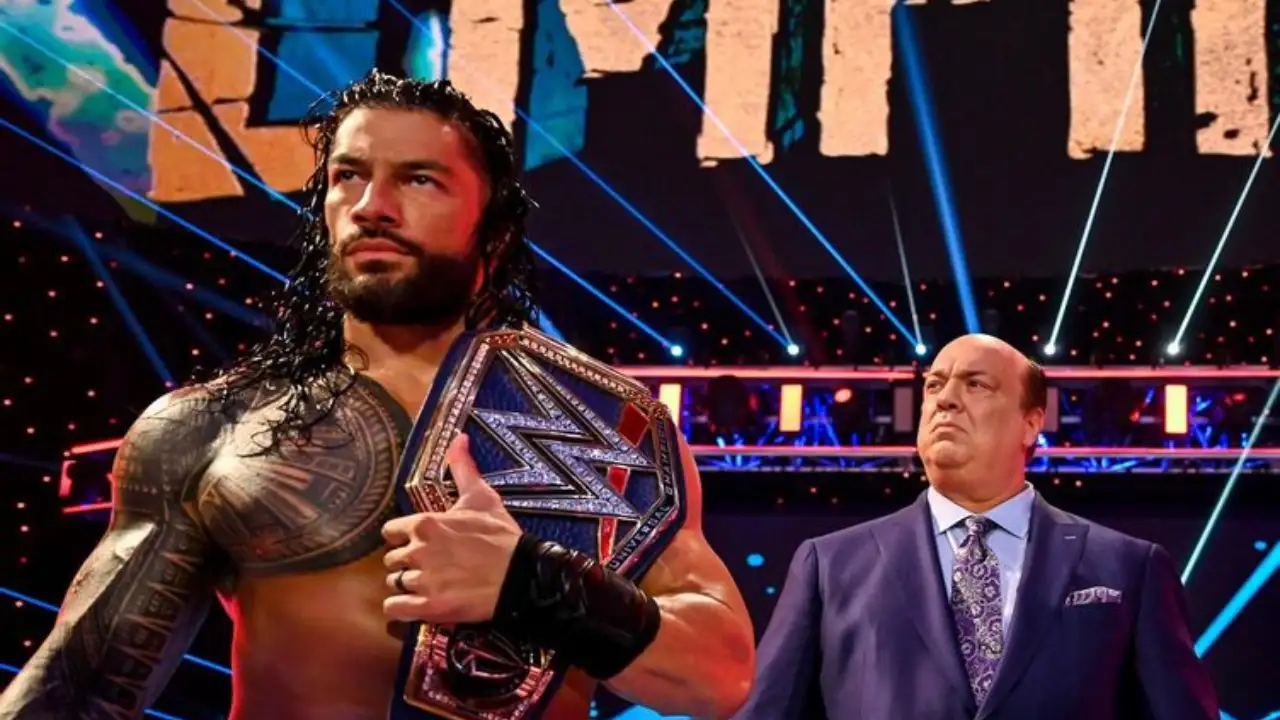 Roman Reigns in SummerSlam 2020.