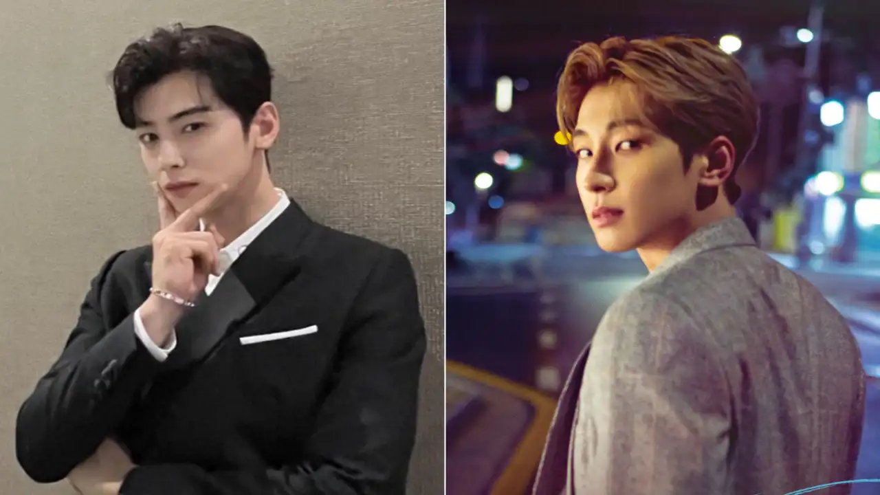 Cha Eun Woo, Wonwoo; Picture Courtesy: Cha Eun Woo’s Instagram, Pledis Cha Eun Woo, Wonwoo; Picture Courtesy: Cha Eun Woo’s Instagram, Pledis
