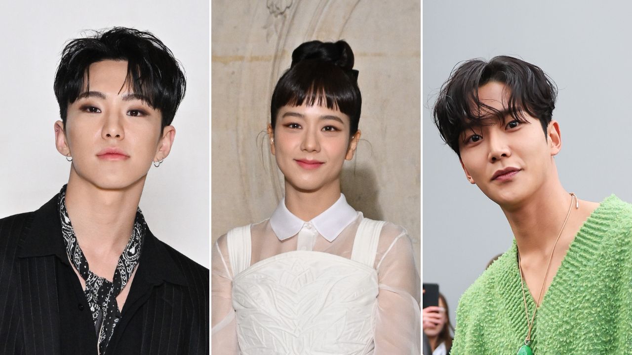 All The K-Pop Idols That Attended The Louis Vuitton 2023 Pre-Fall Event In  Seoul - Koreaboo
