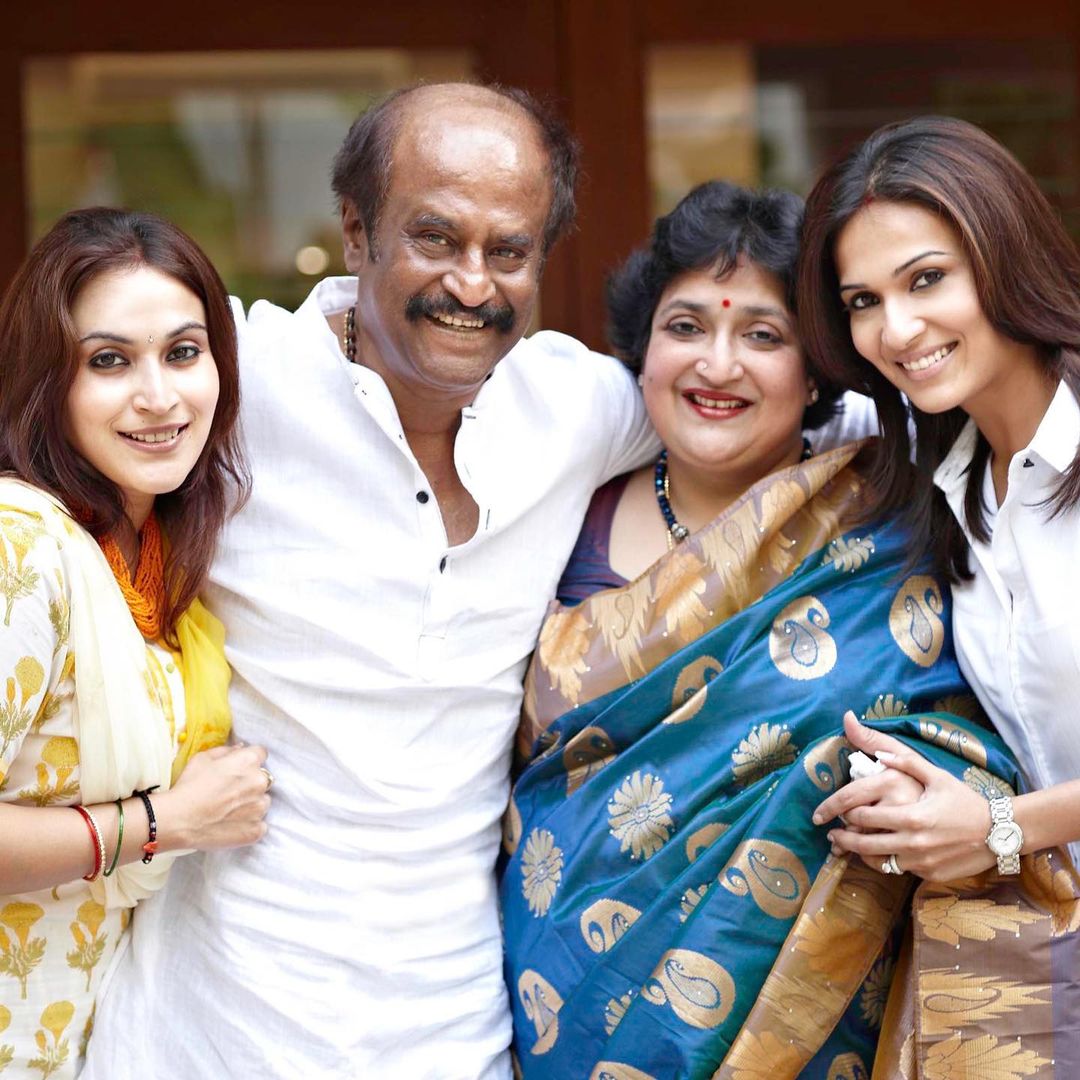 5 PHOTOS of Rajinikanth with his loved ones that prove he is family man by  heart | PINKVILLA