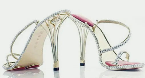 World's Most Expensive Shoes Cost Over $400,000