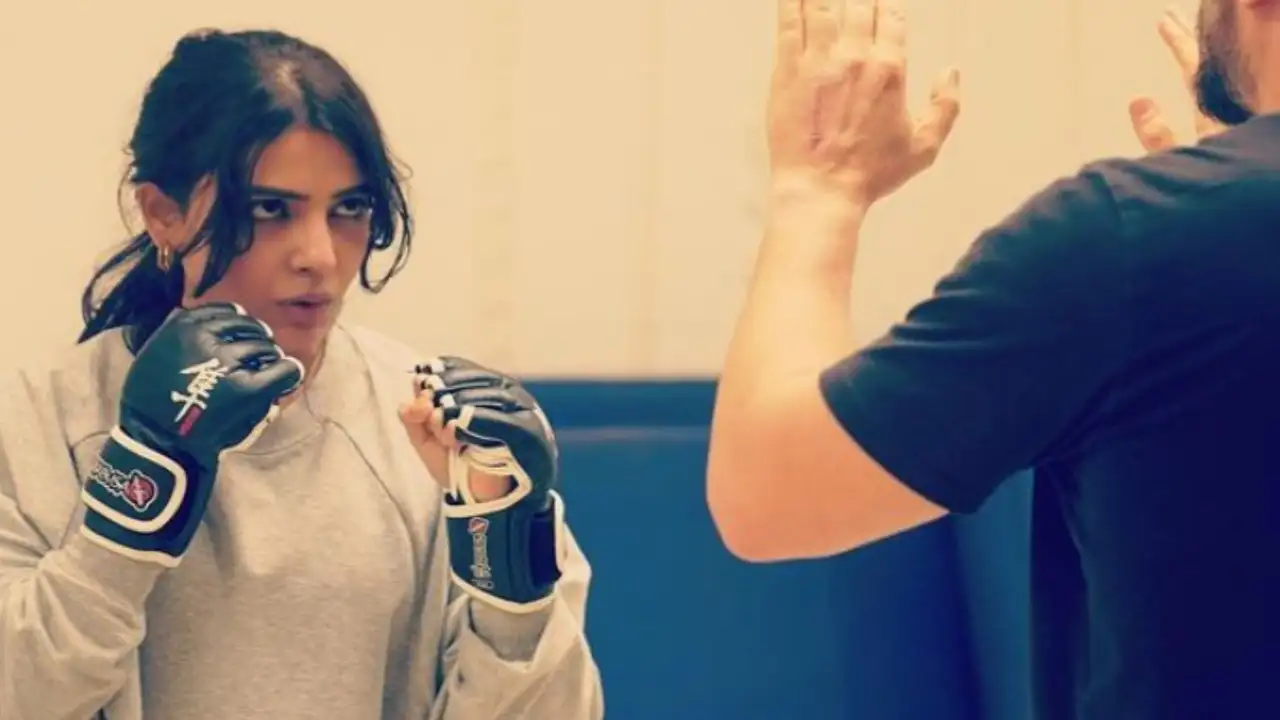 Samantha Ruth Prabhu is currently busy with the shooting of her spy thriller series Citadel (Credits: Instagram) Samantha Ruth Prabhu
