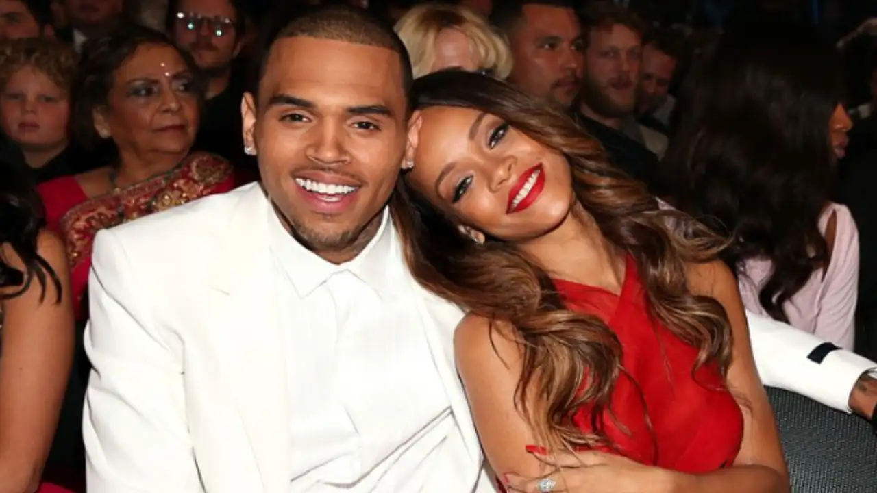 Chris Brown and Rihanna Chris Brown and Rihanna