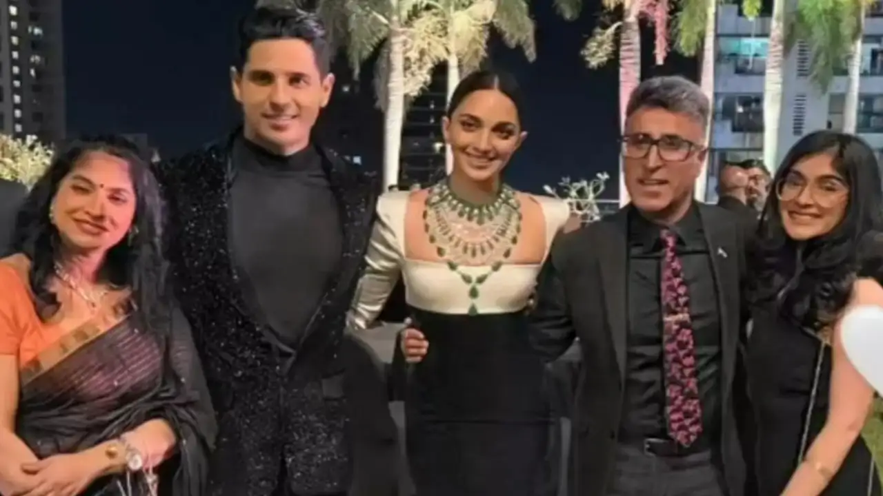 Picture courtesy: Instagram Vishal Batra attends Sidharth Malhotra and Kiara Advani's reception