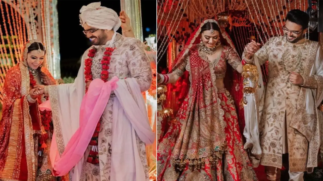 Breaking Sohael's first marriage allegation to wedding prep; Hansika Motwani bares it all in Love Shaadi Drama Hansika Instagram