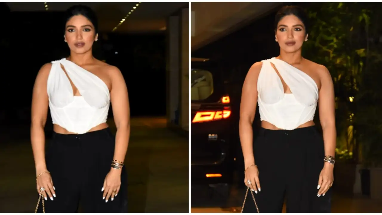 Bhumi Pednekar, House of CB, corset top, gucci, bollywood, celebrity style, fashion