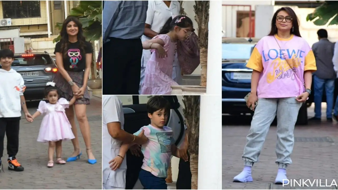 Picture courtesy: Viral Bhayani Celebs arrive for Samisha's birthday bash