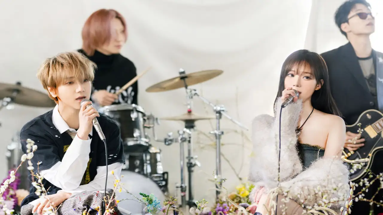 YESUNG The 1st Album Special Ver. [Floral Sense] Music Video Sketch Photo; Picture Courtesy: SM Entertainment 