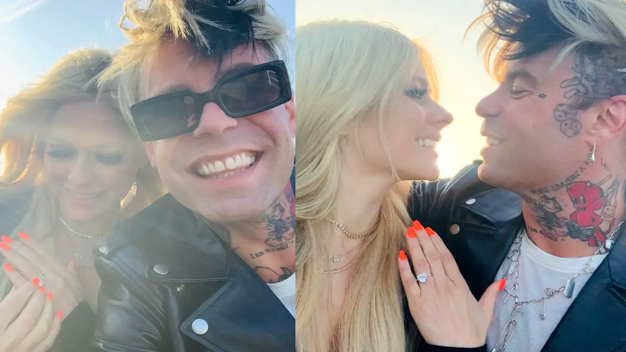 Avril Lavigne and Mod Sun (Images: Avril Lavigne Instagram) Avril Lavigne and Mod Sun (Images: Avril Lavigne Instagram)
