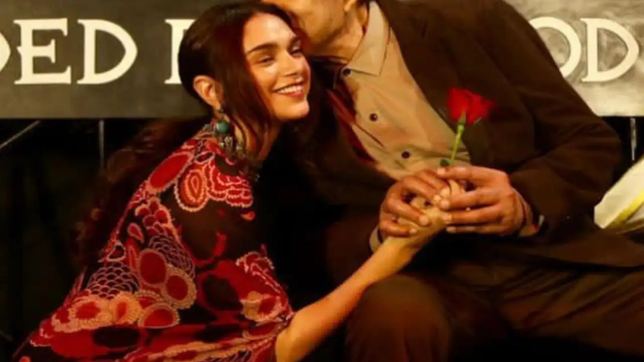 Aditi Rao Hydari's Valentine's Day post is surreal; Rumoured boyfriend Siddharth comments Aditi Rao Hydari