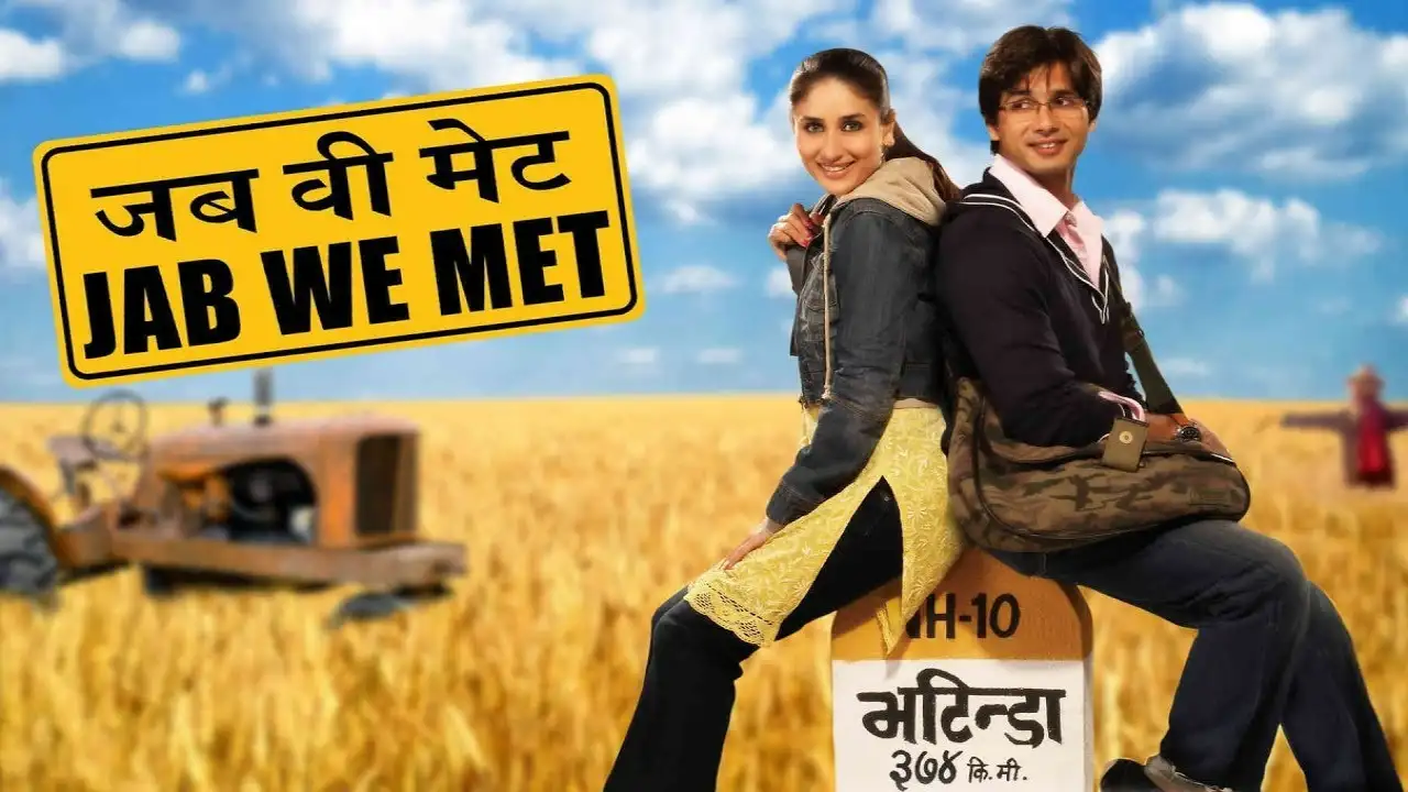Picture courtesy: IMDb Poster of Jab We Met