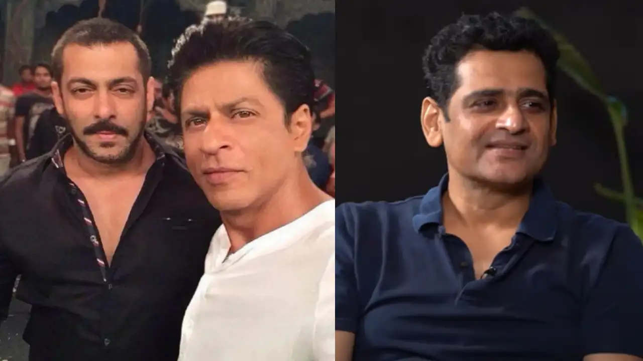 EXCLUSIVE: Shah Rukh Khan and Salman Khan to reunite for a two-hero film? Pathaan writer makes a revelation