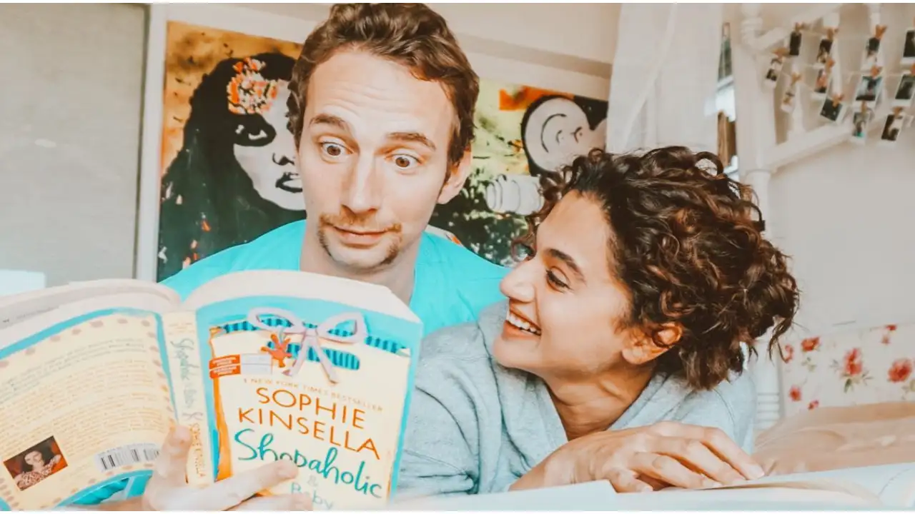 Taapsee Pannu opens up on her 9-year relationship with BF Mathias Boe; Says THIS when asked about marriage 