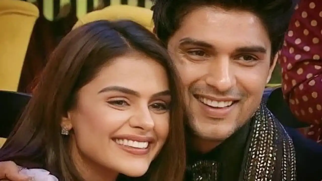 Priyanka Char Choudhary and Ankit Gupta reunite in Chandigarh Priyanka Char Choudhary and Ankit Gupta