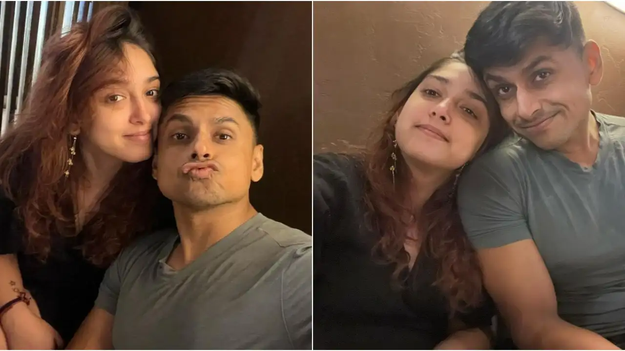 Picture courtesy: Instagram Ira Khan and Nupur Shikhare celebrate Valentine's Day