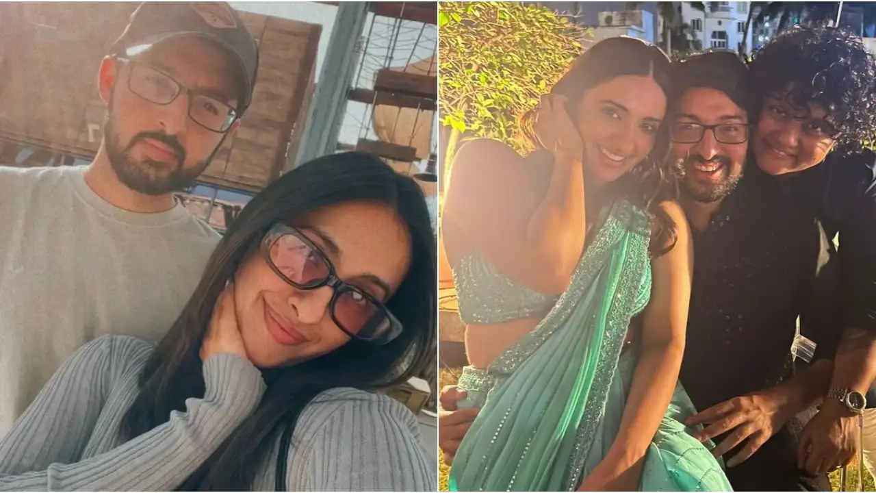 Picture courtesy: Instagram Pictures of Akansha Ranjan Kapoor and Sharan Sharma