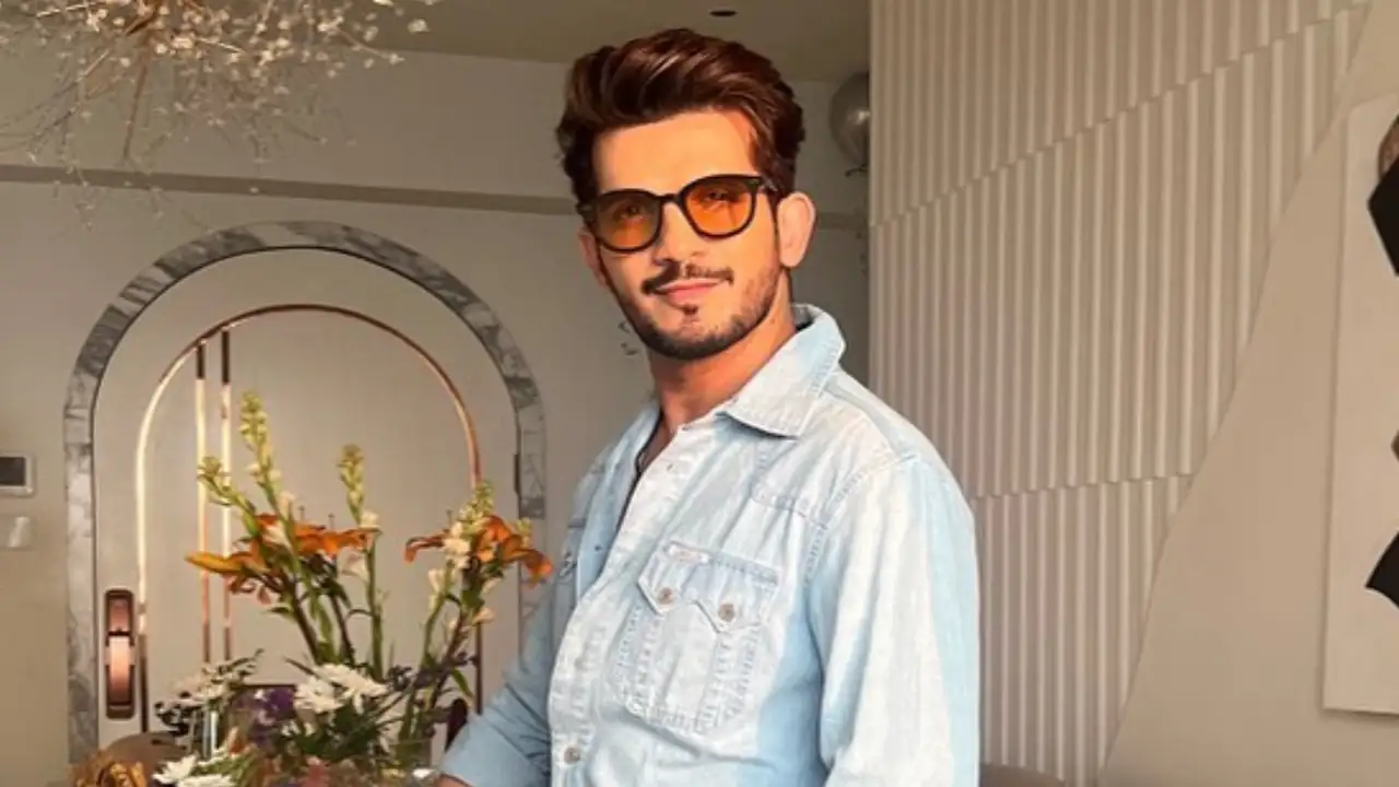 Arjun Bijlani shows his feminine avatar