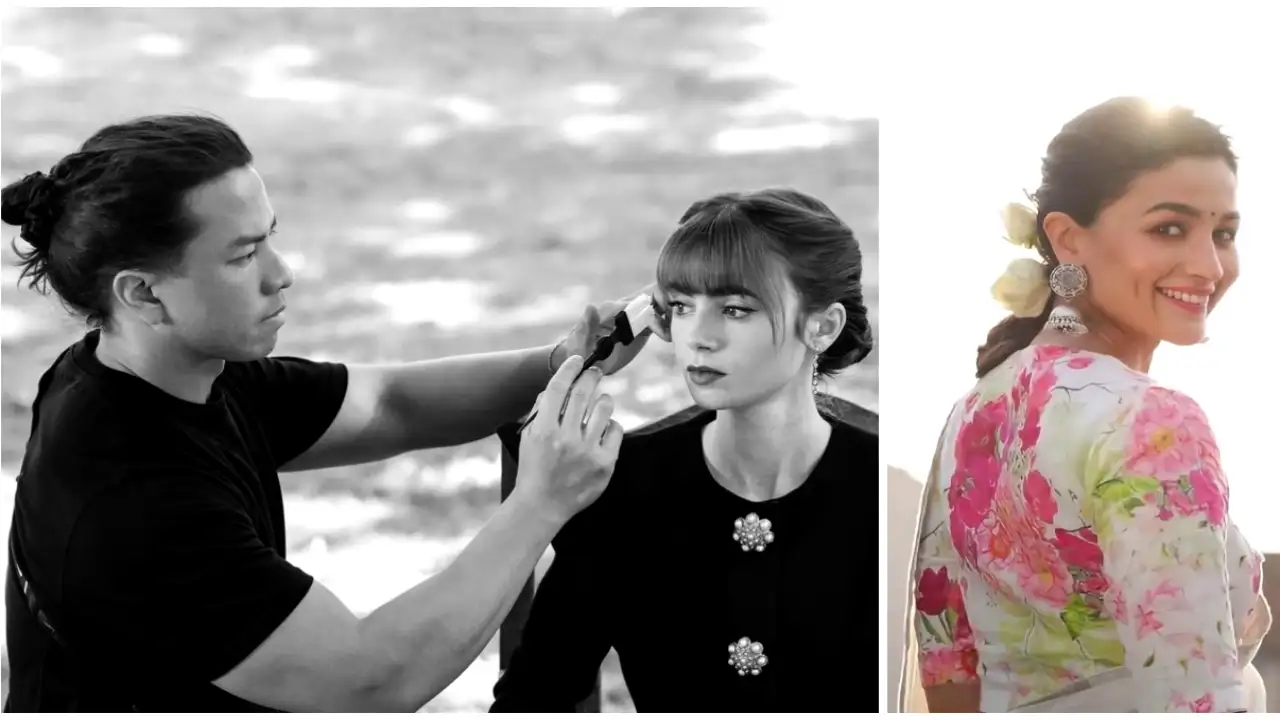 EXCLUSIVE: Hairstylist Mike Desir on working with Lily Collins, tips to re-create Alia Bhatt's look and more Mike-Desir, hairstylist, Alia, bhatt, Ananya panday