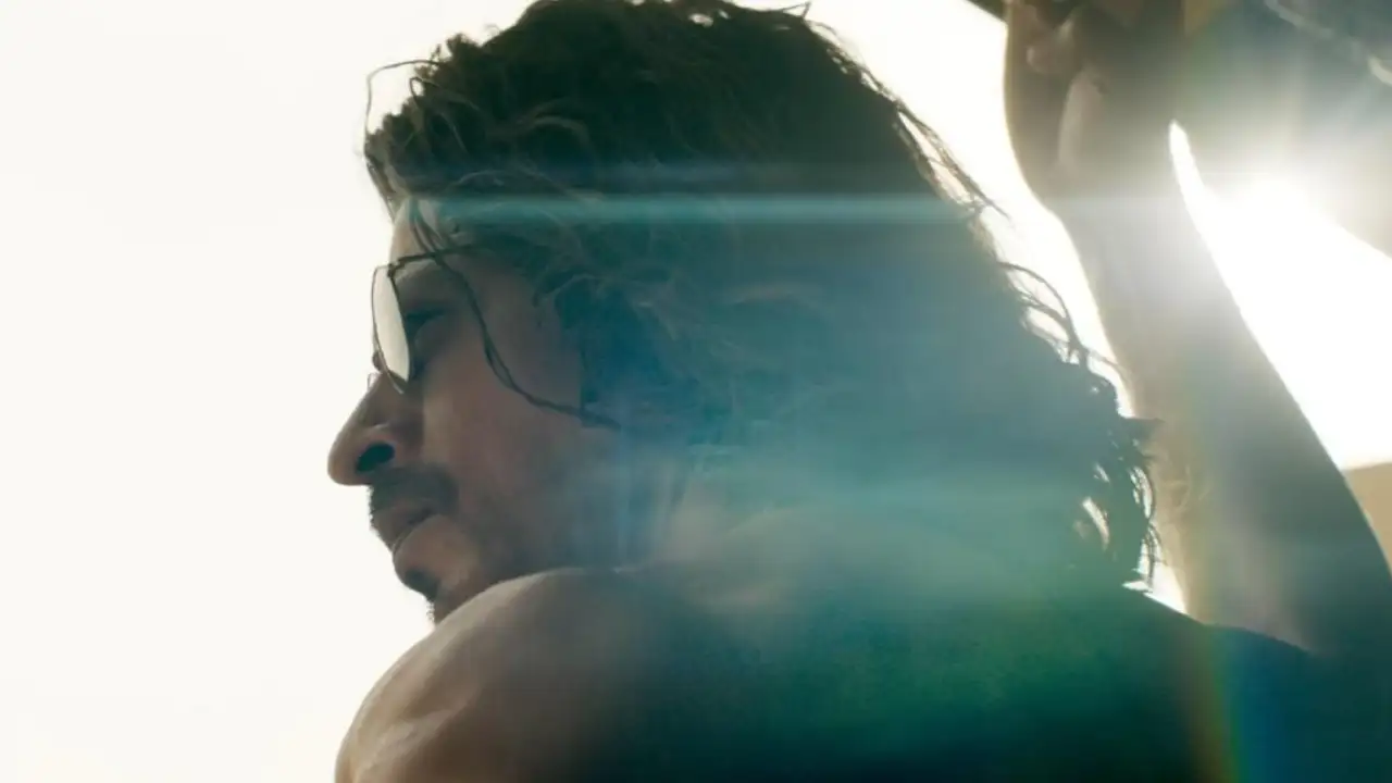 Pathaan is heading towards becoming the highest grossing Indian film for the Hindi version, in India (Credit: Yash Raj Films YouTube) Shah Rukh Khan