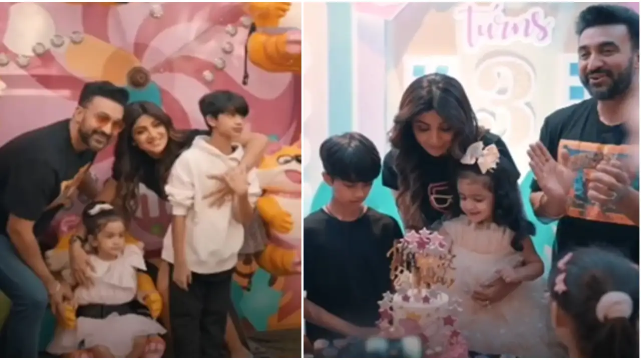 INSIDE Shilpa Shetty-Raj Kundra’s daughter Samisha’s fun-filled Peppa Pig-themed birthday bash-VIDEO INSIDE Shilpa Shetty-Raj Kundra’s daughter Samisha’s fun-filled Peppa Pig-themed birthday bash-VIDEO