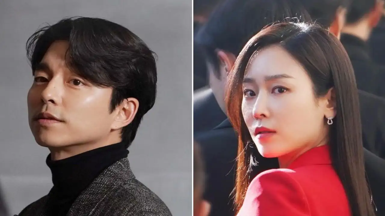Gong Yoo and Seo Hyun Jin: courtesy of Management SOOP Gong Yoo and Seo Hyun Jin: courtesy of Management SOOP