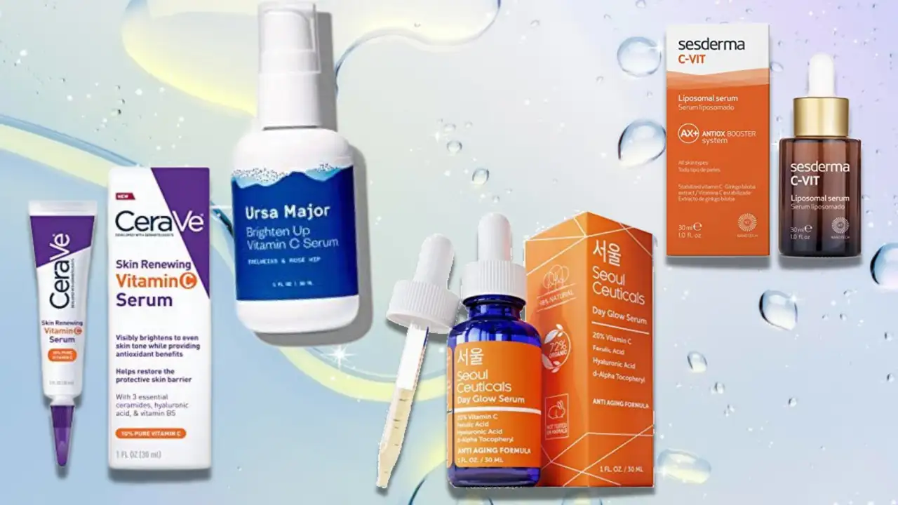 10 Best Vitamin C Serums to Get a Gorgeous Glow
