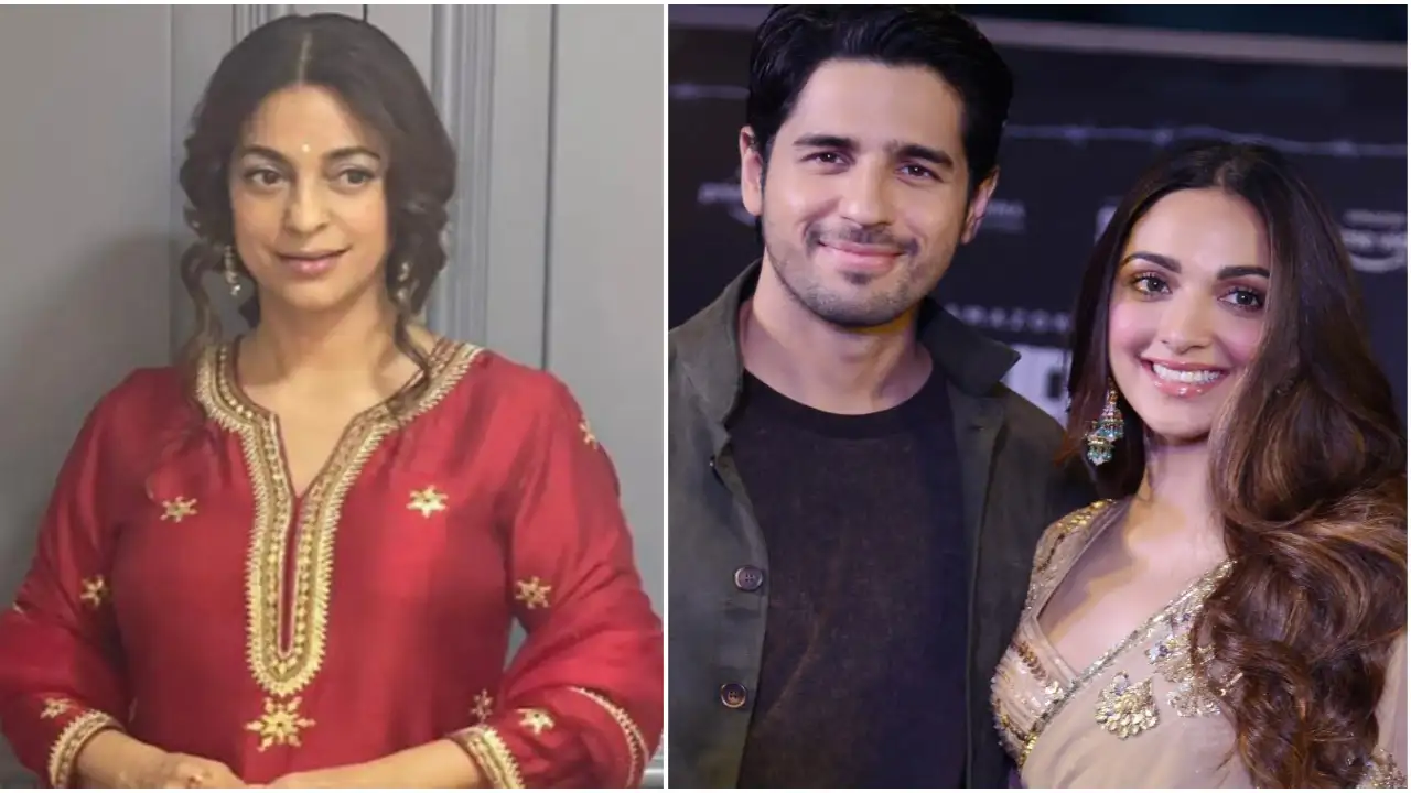 Juhi Chawla jets off to Jaisalmer for Sidharth Malhotra-Kiara Advani's  wedding; Shares PIC from flight | PINKVILLA